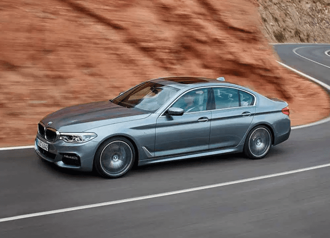 BMW 5 Serisi