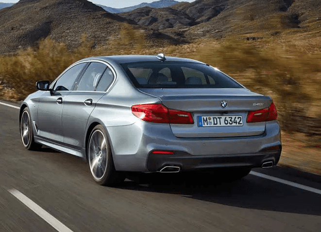 BMW 5 Serisi