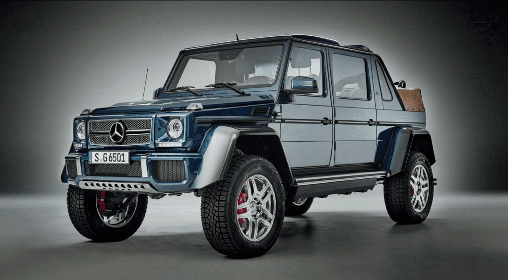 Mercedes Maybach G650 Landaulet’