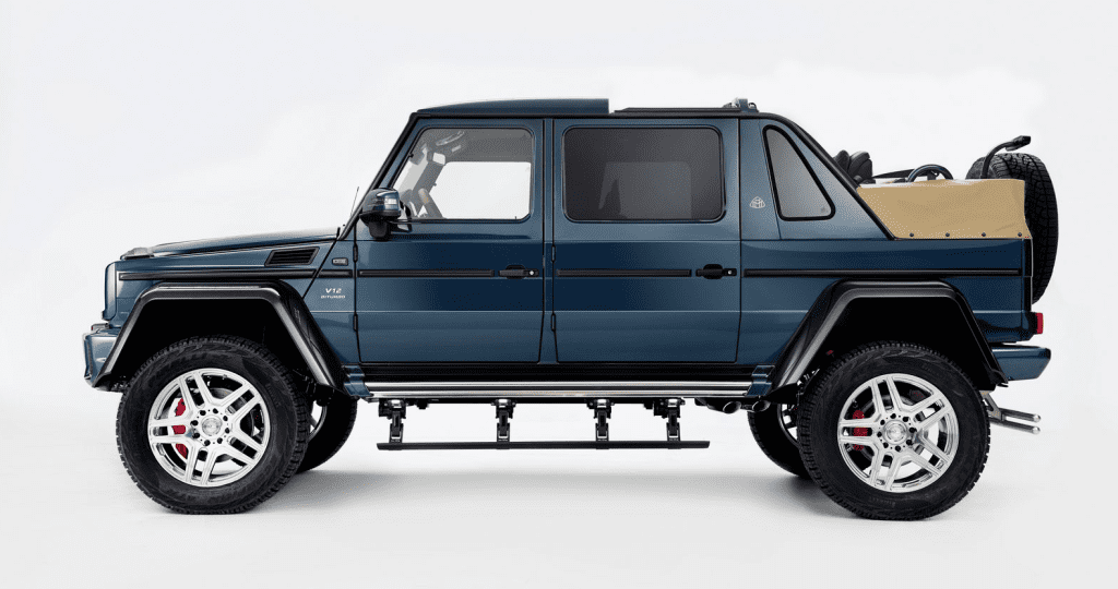 Mercedes Maybach G650 Landaulet’