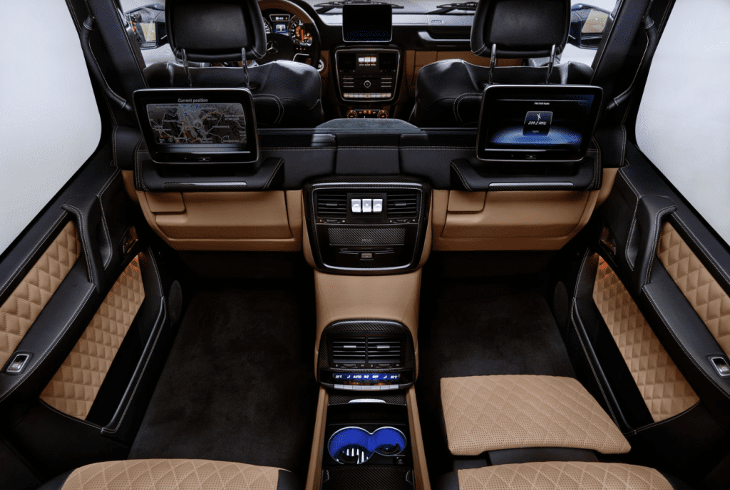 Mercedes Maybach G650 Landaulet’