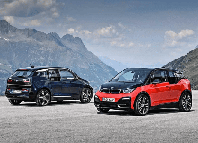 Yeni BMW i3