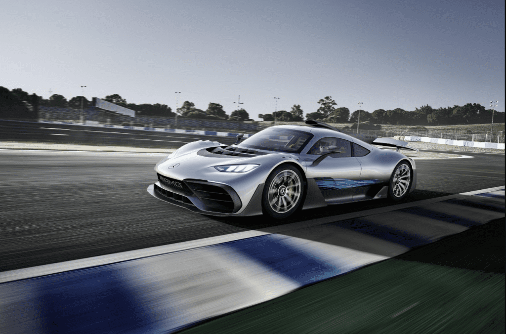 The Mercedes-AMG Project ONE 