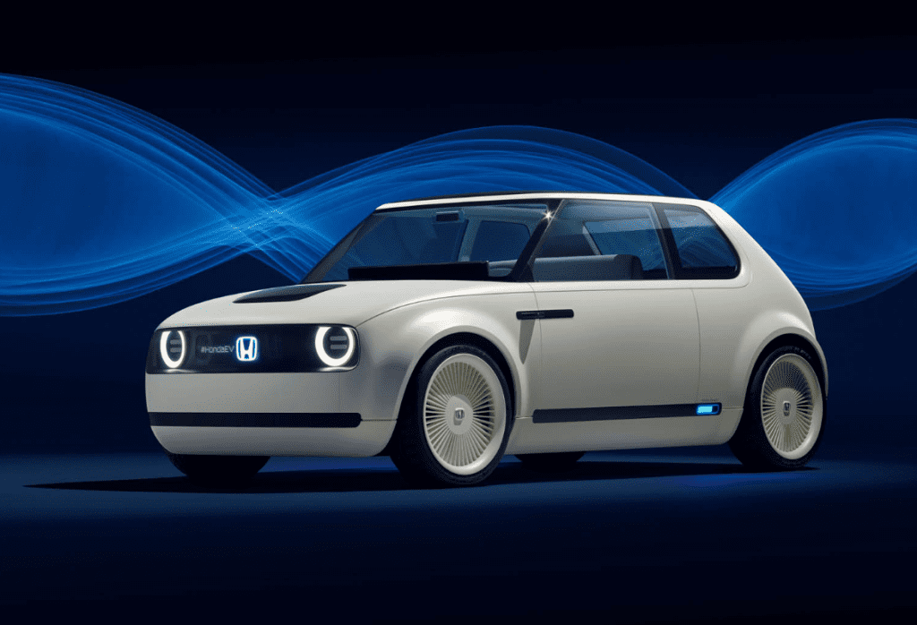 Honda Urban Concept EV