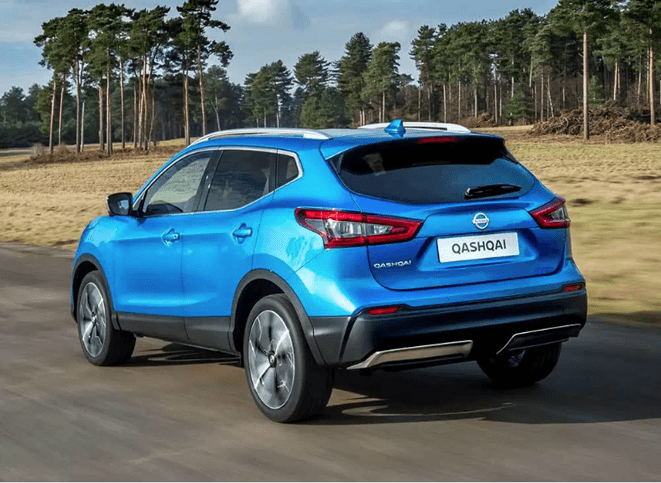 Yeni Nissan Qashqai