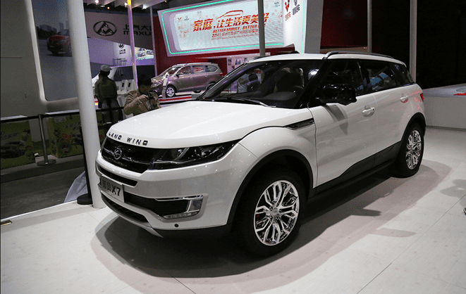 Land Wind X7