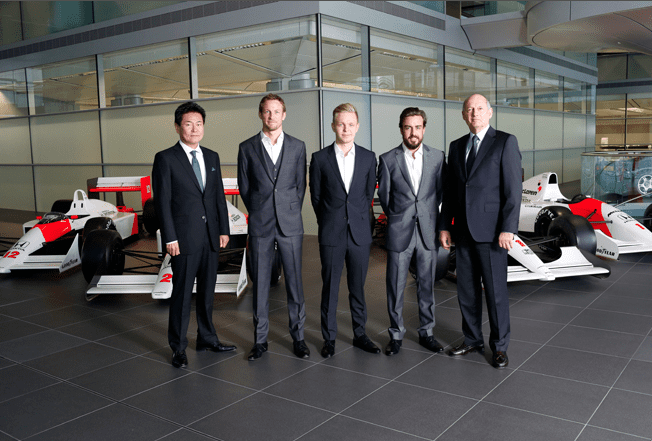 McLaren-Honda pilotları