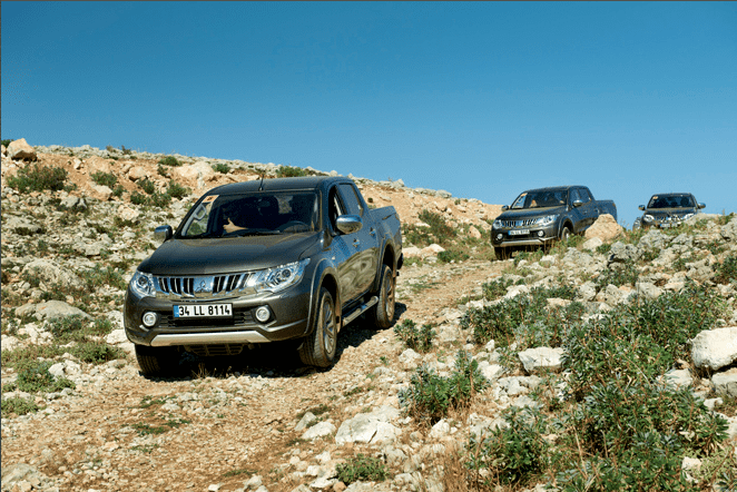 Mitsubishi L200