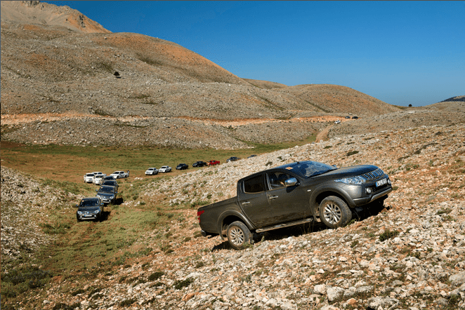 Mitsubishi L200
