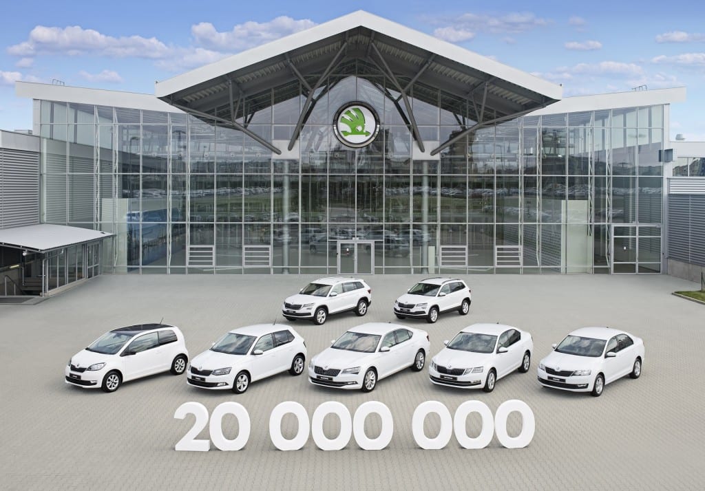 Skoda 20 milyon