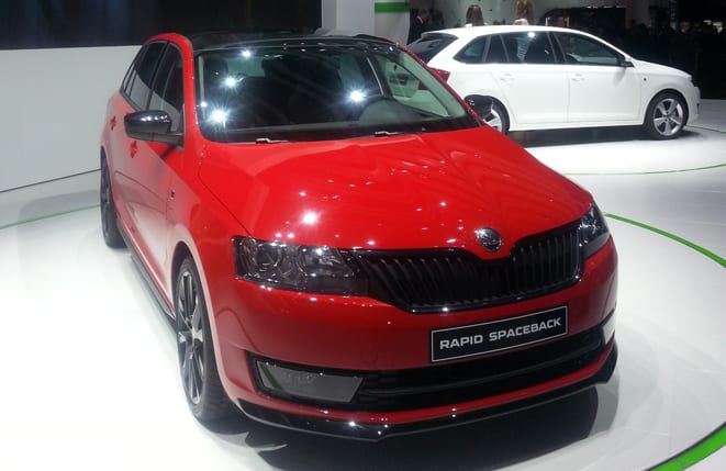 Skoda Spaceback www.e-motoring.com