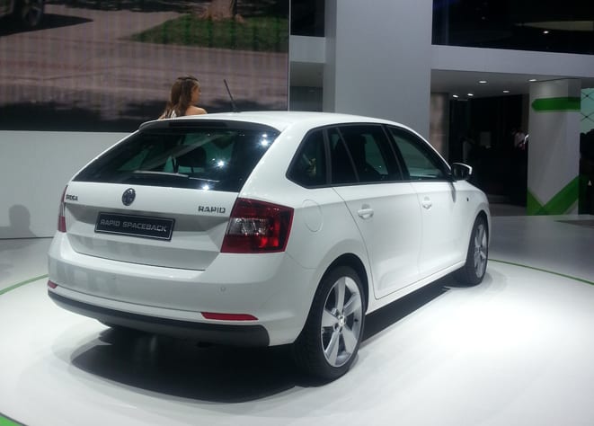 Skoda Spaceback www.e-motoring.com