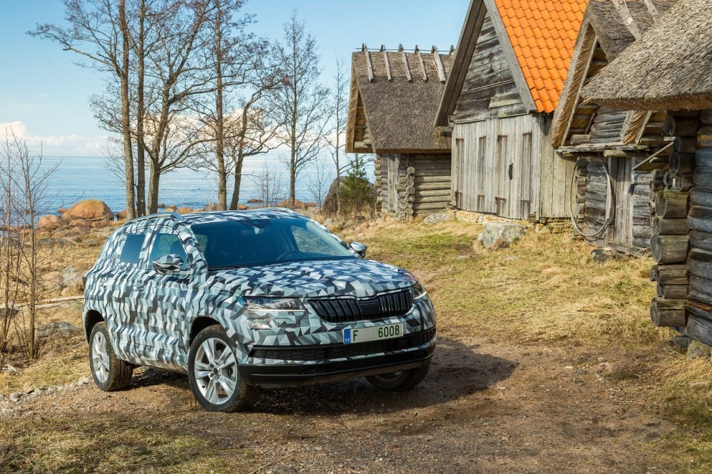 Skoda Karoq