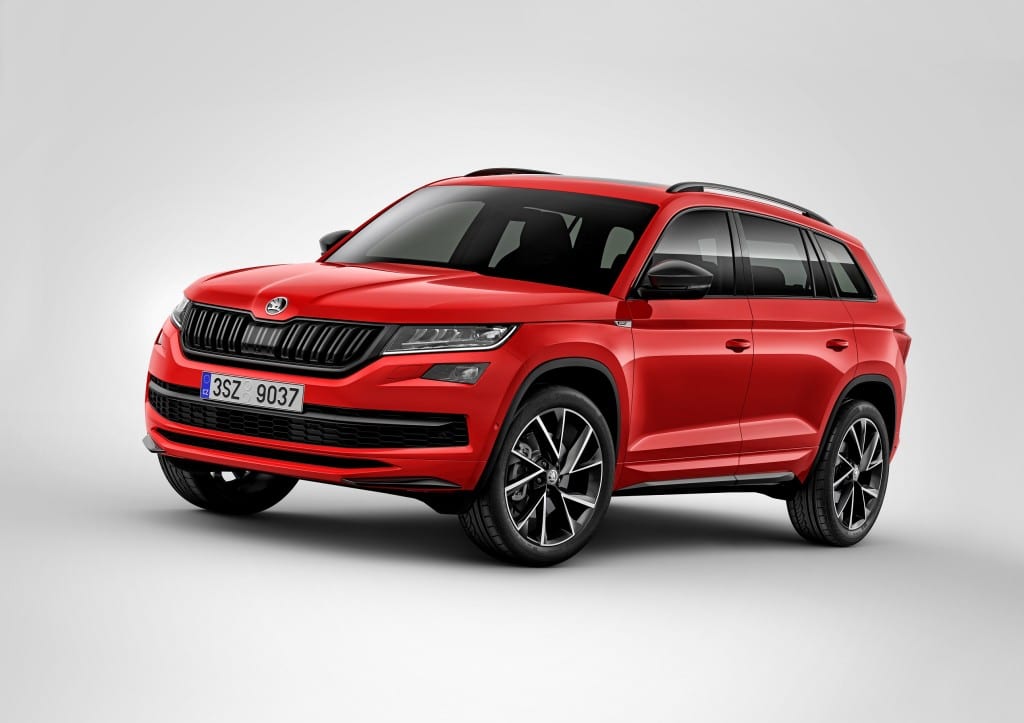 Skoda Kodiaq Sportline 