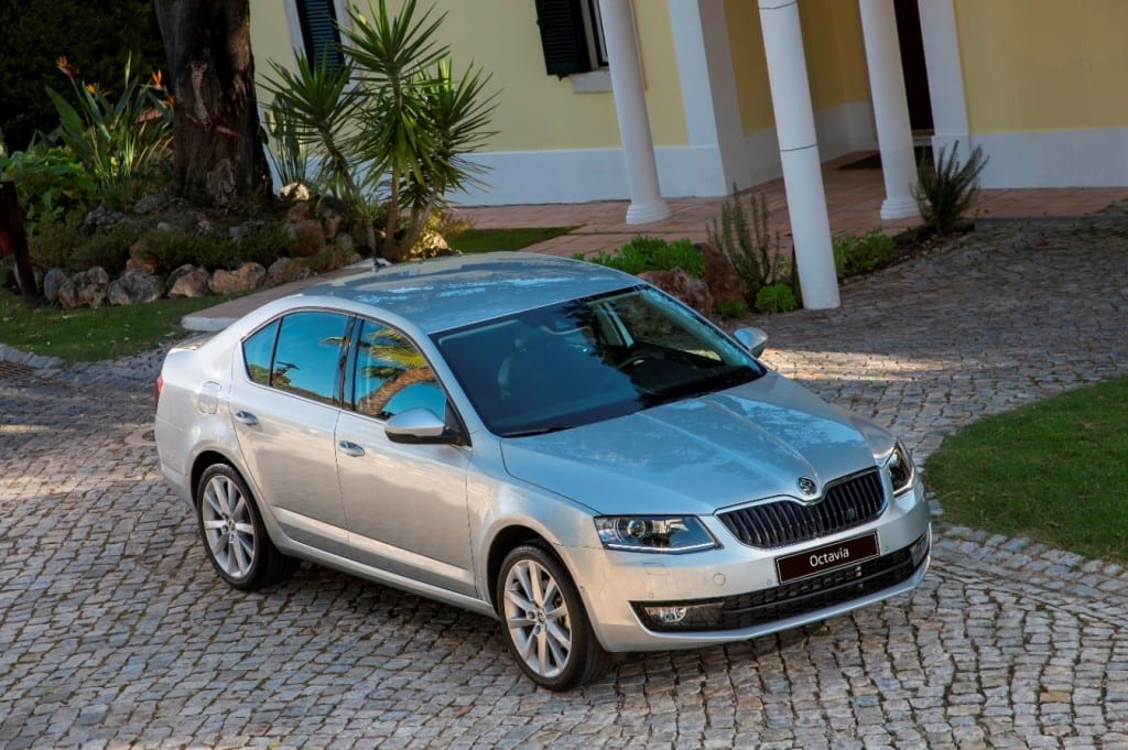 Skoda Octavia www.e-motoring.com