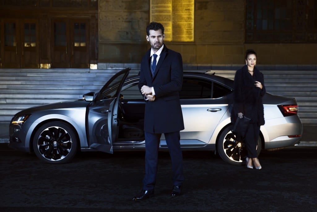 Skoda Superb Sinemagraf 1