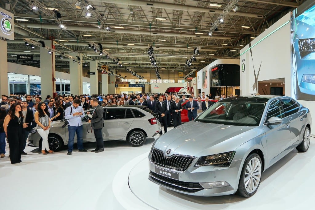 Skoda Superb