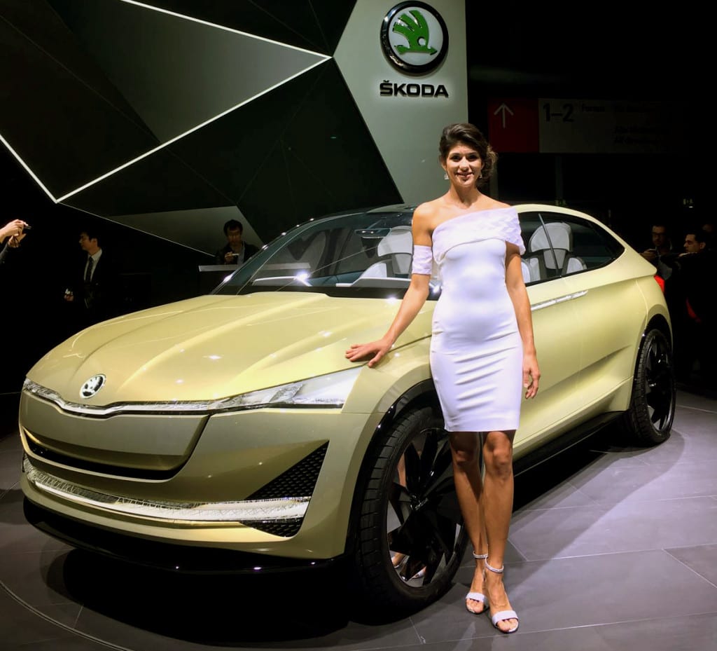 Skoda Vision-e