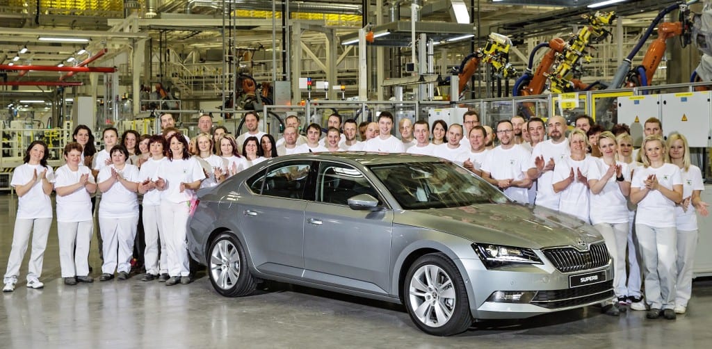 Skoda Superb 