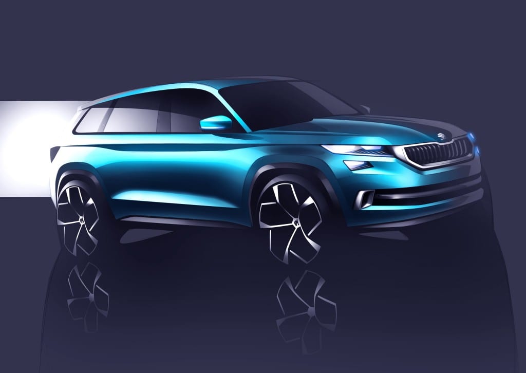 Skoda Vision S