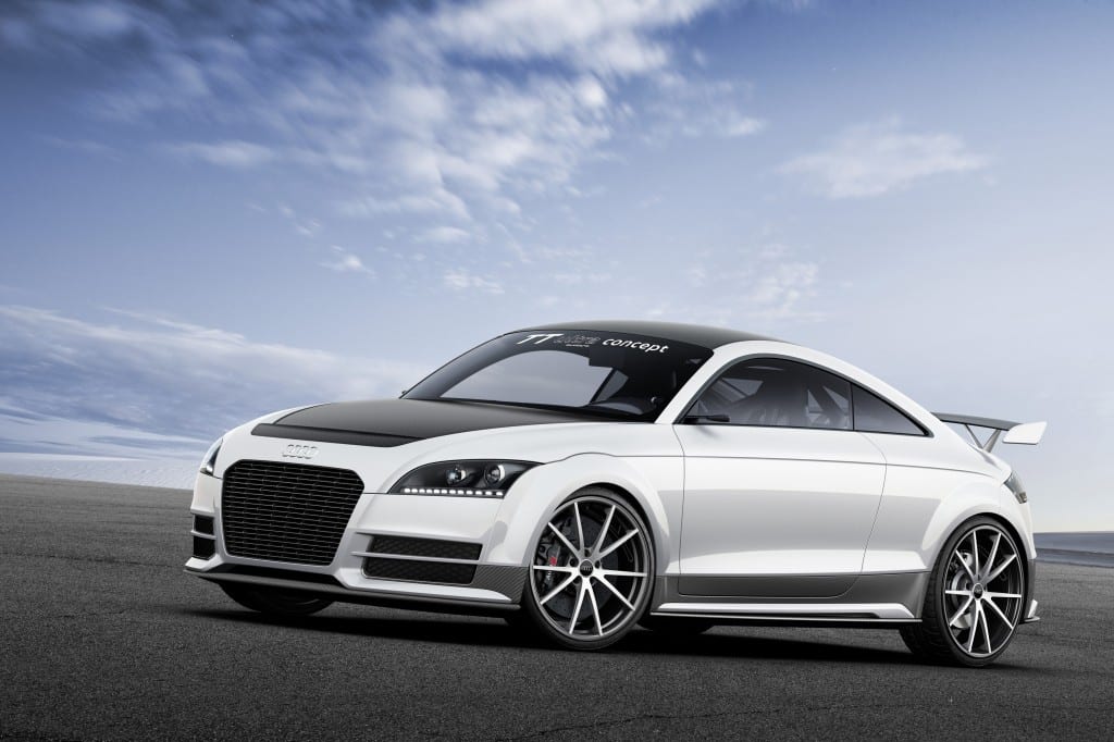 Audi TT ultra quattro concept