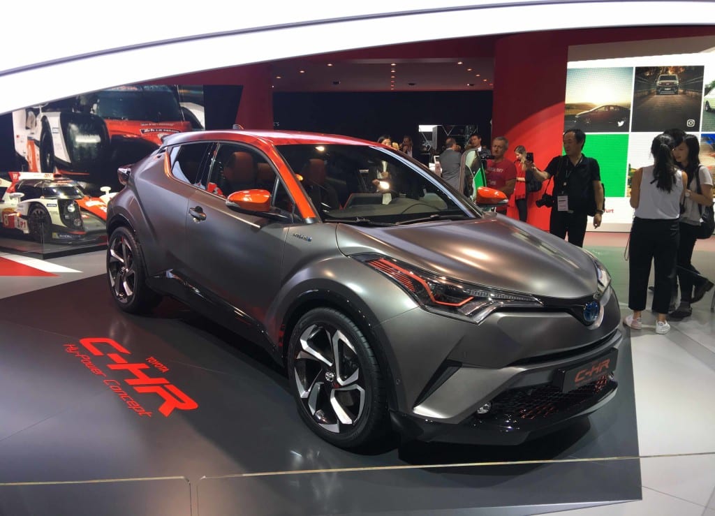 Toyota C-HR Hy-Power Concept (1)