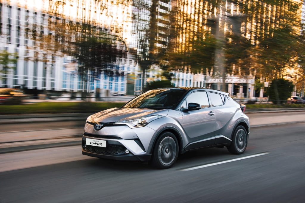 Toyota C-HR Hybrid (2)