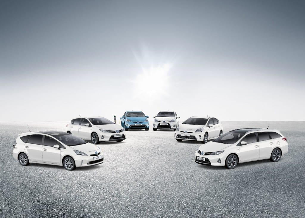 Toyota Hibrid Ürün Gamı
