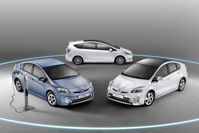 Toyota Prius Ailesi www.e-motoring.com