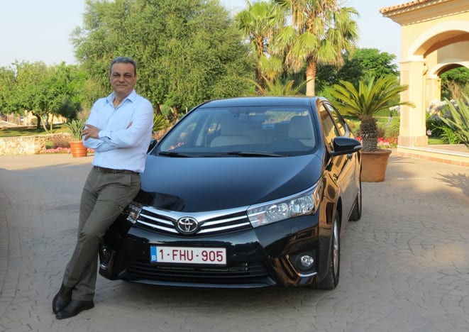 Toyota Türkiye Pazarlama ve Sat?? A.? CEO Ali Haydar Bozkurt..