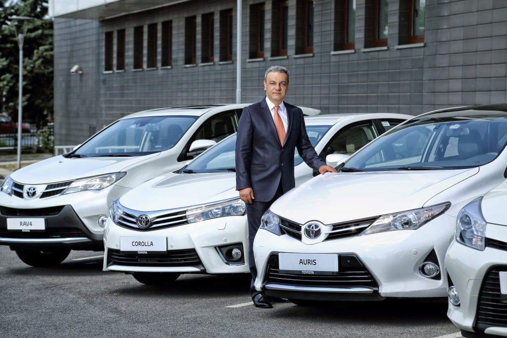 Toyota Türkiye Pazarlama ve Sat?? A.?. CEO'su Ali Haydar Bozkurt www.e-motoring.com
