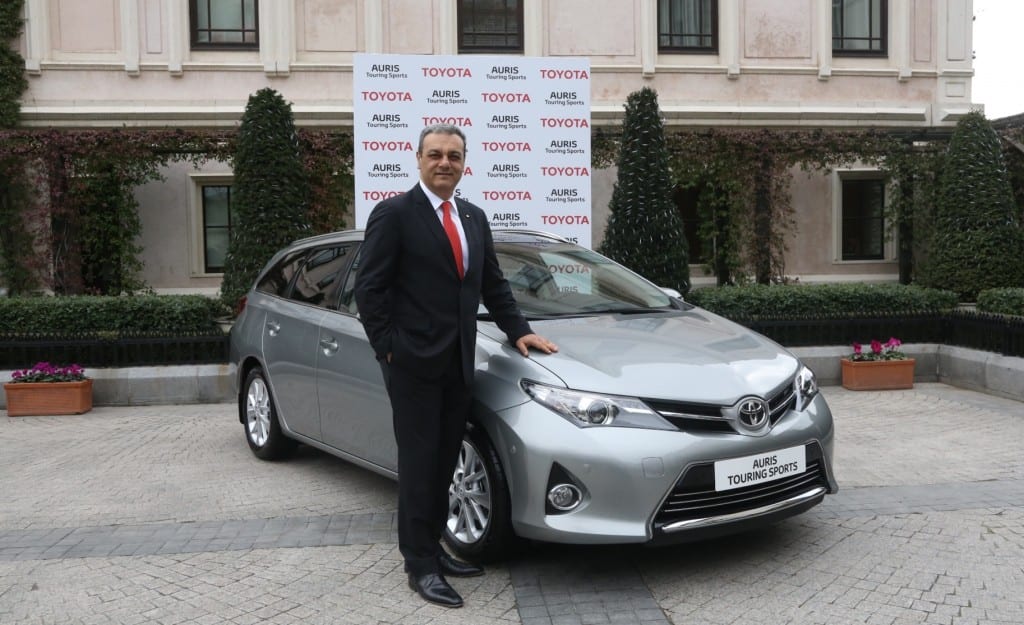 Toyota Türkiye Pazarlama ve Sat?? A.?. CEO'su Ali Haydar Bozkurt www.e-motoring.com