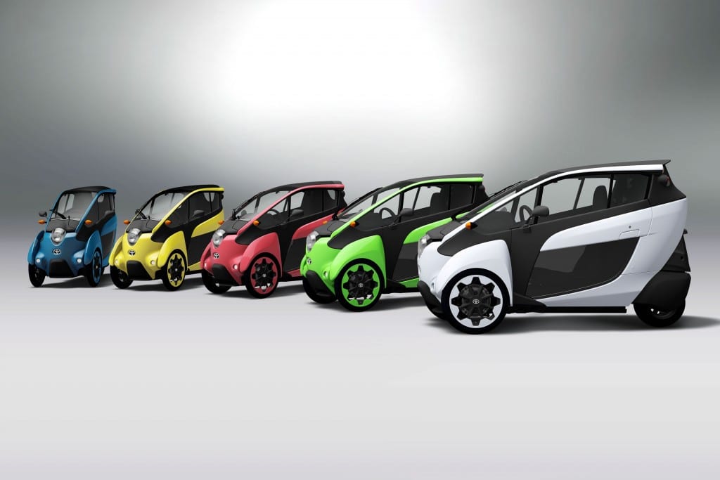 Toyota i-Road www.e-motoring.com