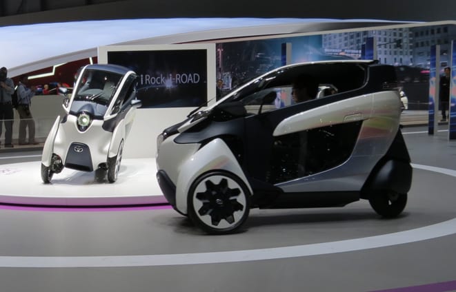 Toyota iROAD www.e-motoring.com