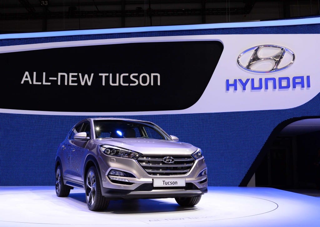 Tucson Exterior