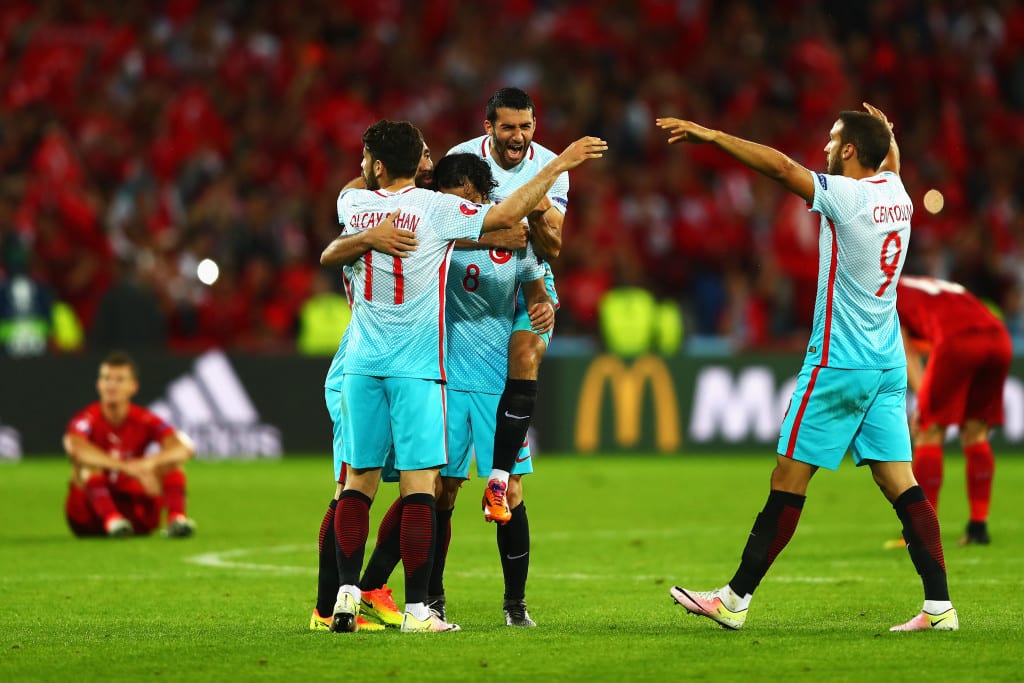 Czech Republic v Turkey - Group D: UEFA Euro 2016