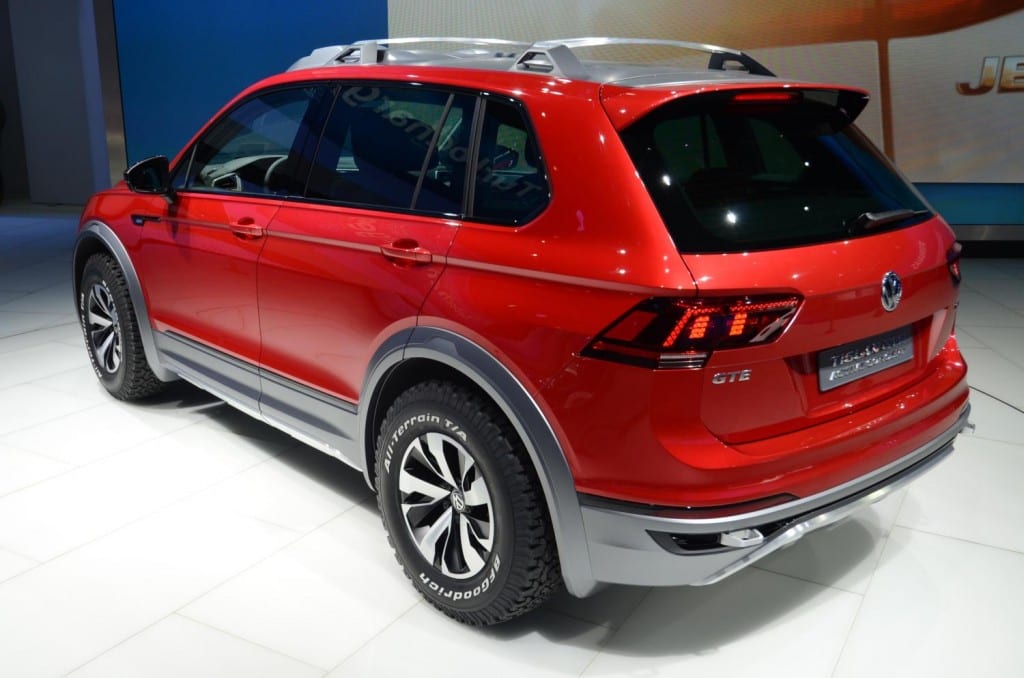 VW Tiguan GTE