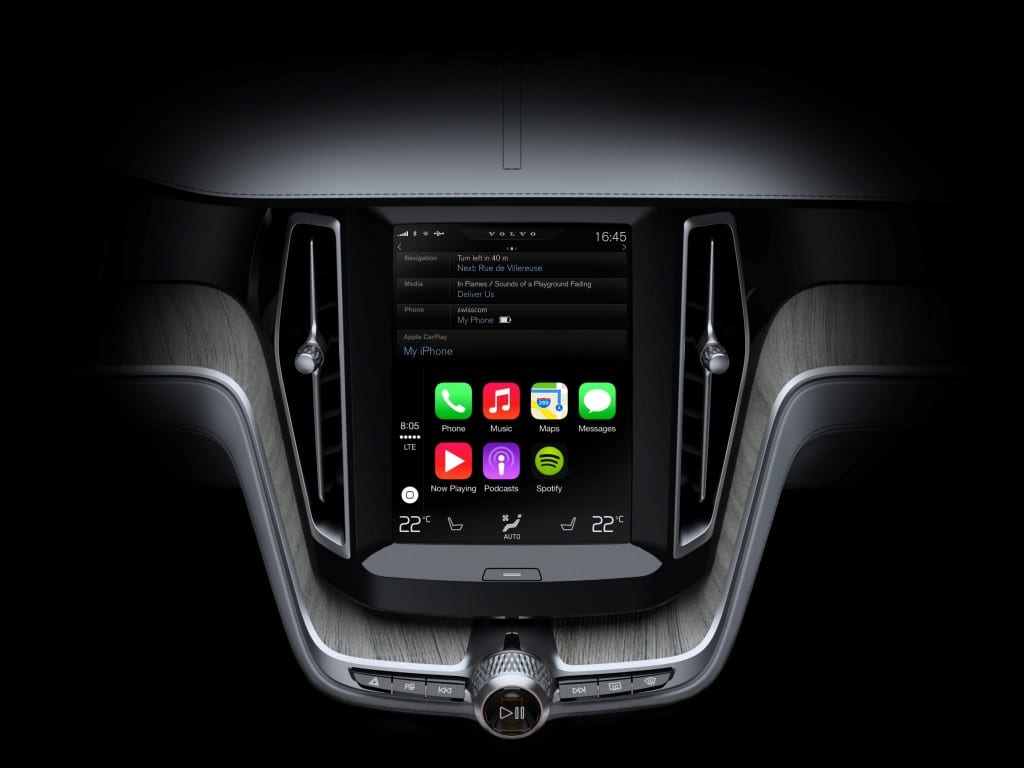 Volvo Cars Apple www.e-motoring.com