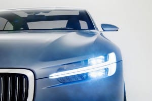 Volvo Cars Concept Coupe www.e-motoring.com