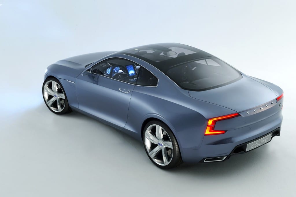 Volvo Cars Concept Coupe www.e-motoring.com