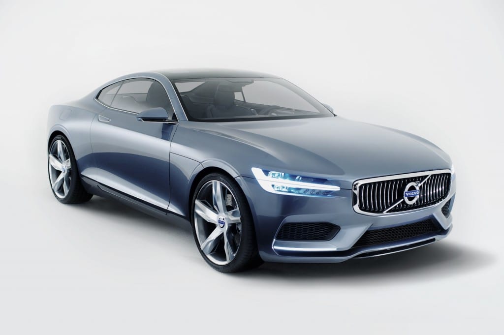 Volvo Cars Concept Coupe www.e-motoring.com