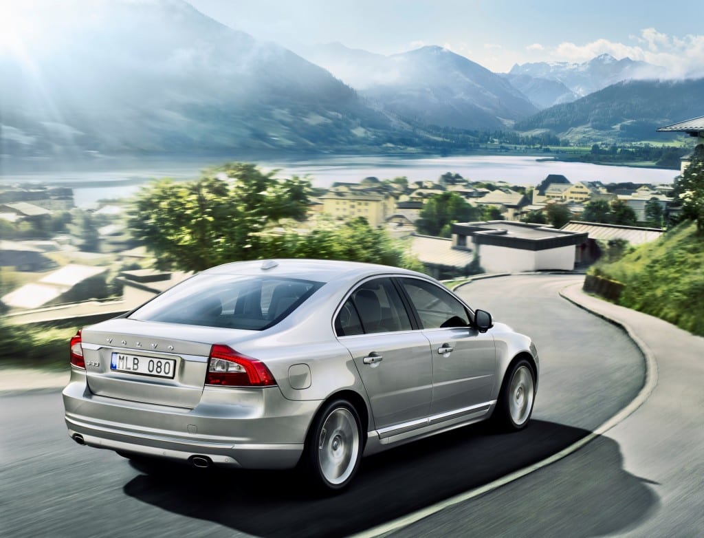 Volvo S80 www.e-motoring.com