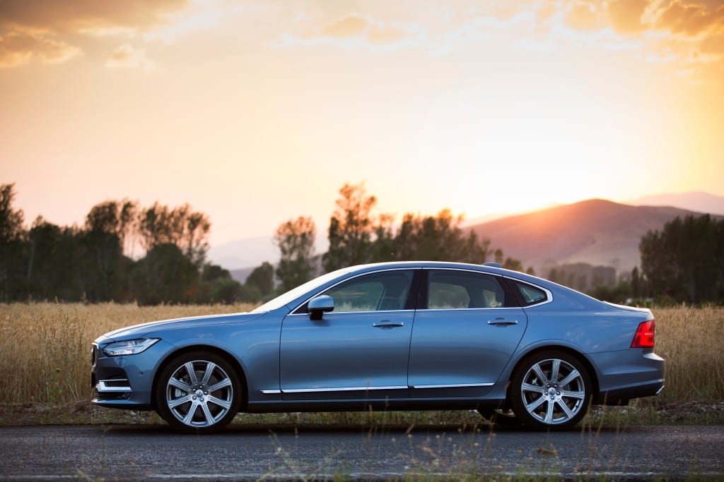 Volvo S90 Bayburt Baksi Lansmani 1