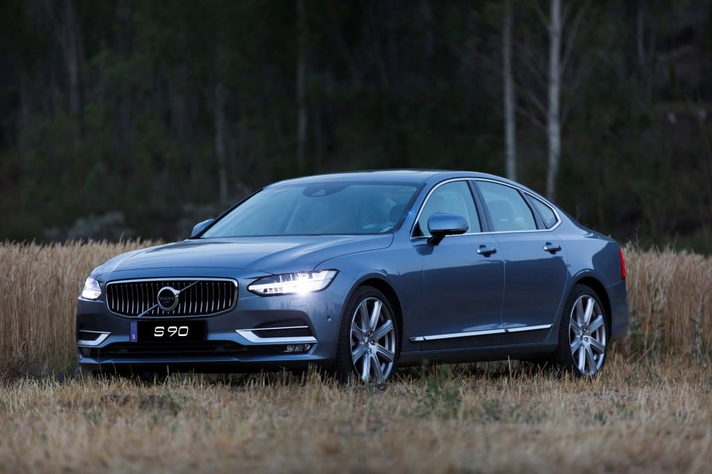 Volvo S90 Bayburt Baksi Lansmani 2