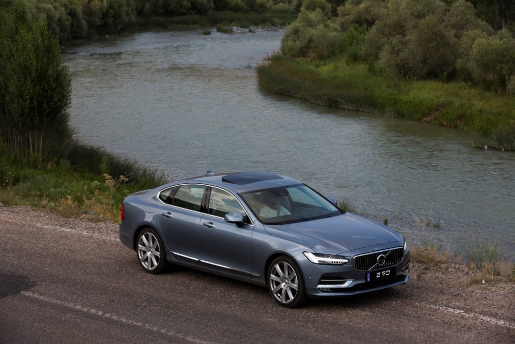Volvo S90 Bayburt Baksi Lansmani 3