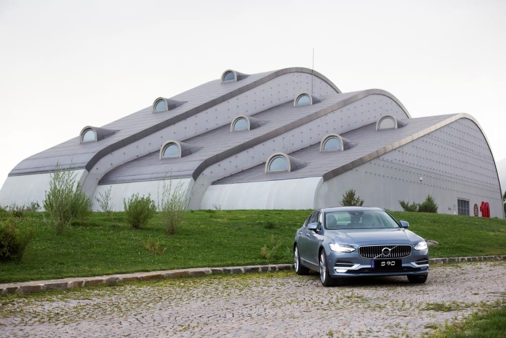 Volvo S90 Bayburt Baksi Lansmani 7