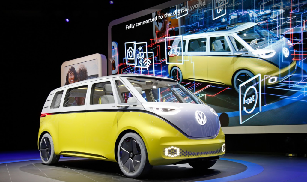 Vw i.d. Buzz