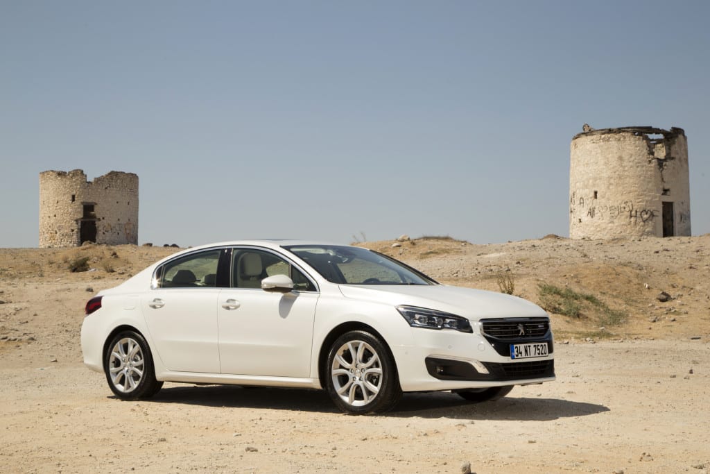 PEUGEOT 508