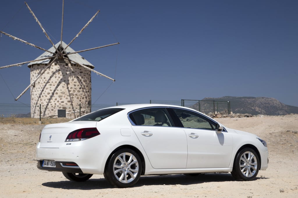 PEUGEOT 508