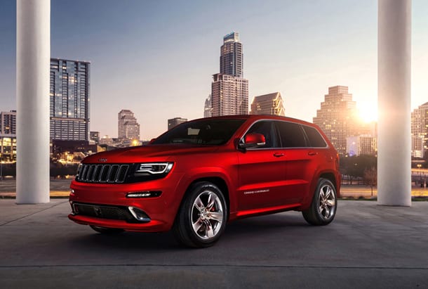 2014 Jeep Grand Cherokee SRT